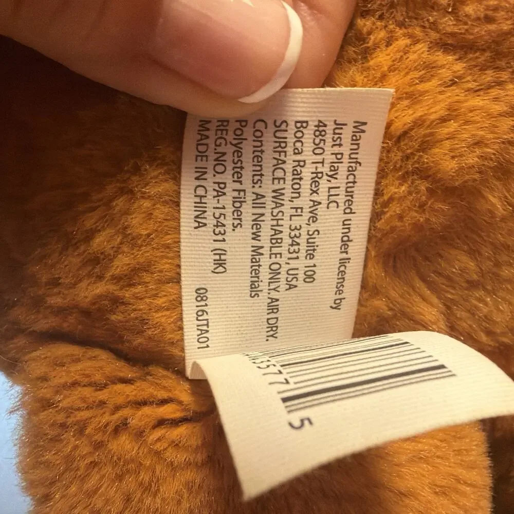 2016 Care bears Cousins Brave Heart Lion 14
